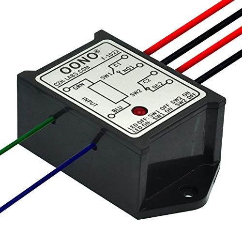 DPST 1NO 1NC 8Amp Power Relay Module Control Voltage AC/DC 12V