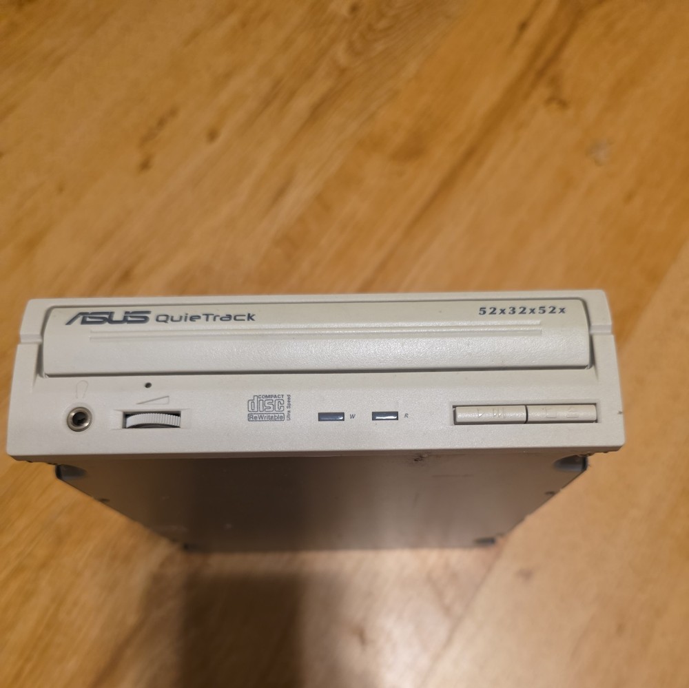 ASUS CRW-5232AS BLACK 52X Preowned From Working Unit