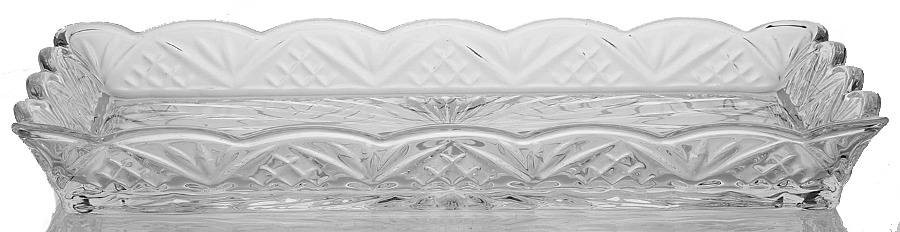 Godinger Dublin Guest Towel Rectangular Tray 11643074