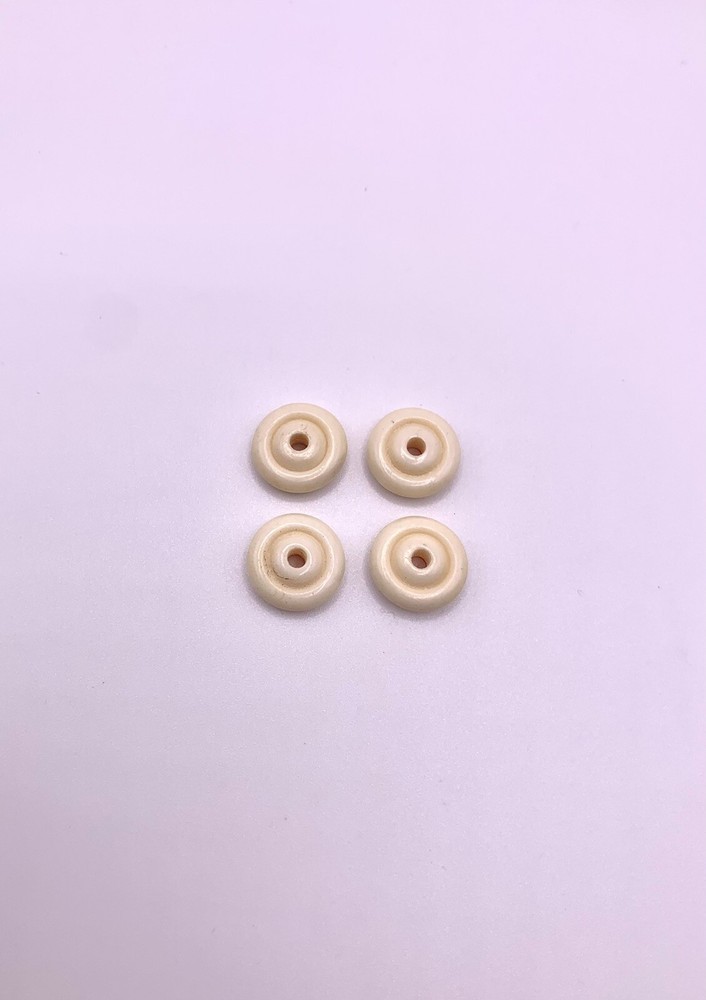 Antique Cuckoo Clock- Original Turning and threaded Nuts (4)