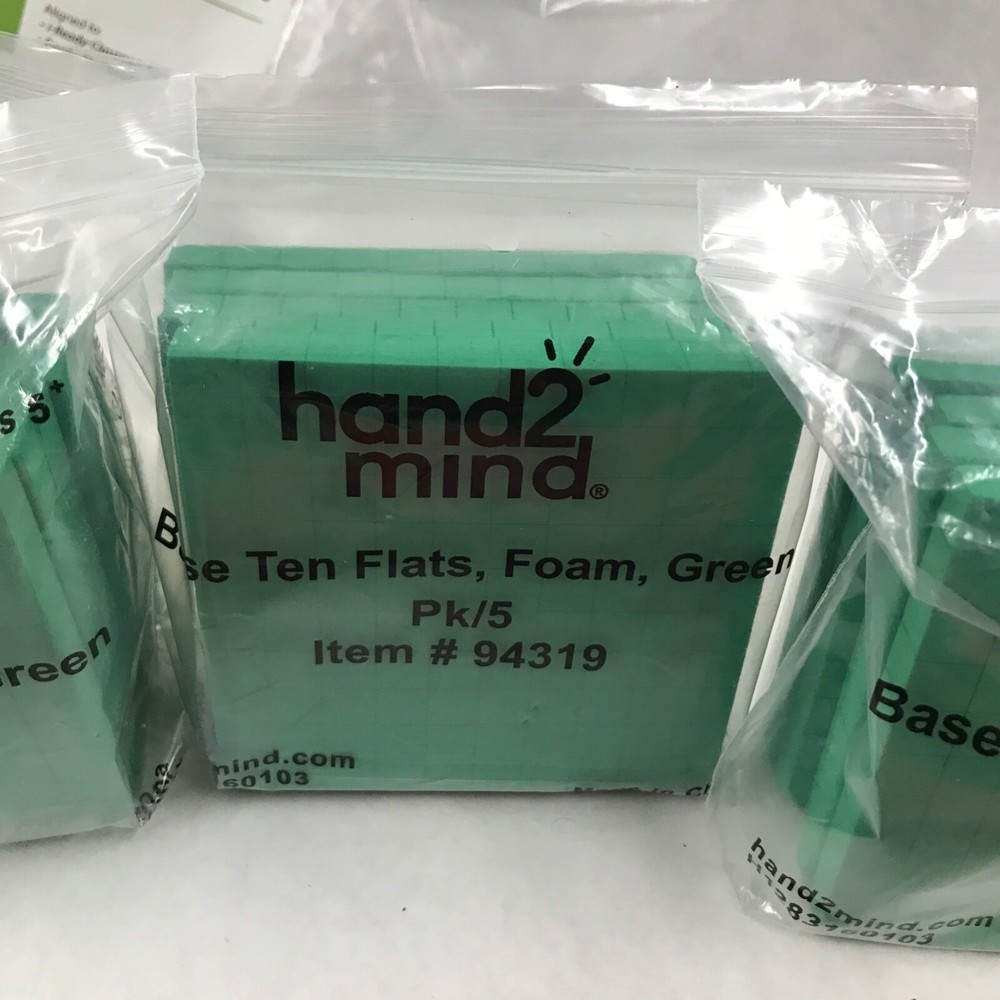HAND 2 MIND enVision Math Individual Student Manipulatives Kit -Grade 4