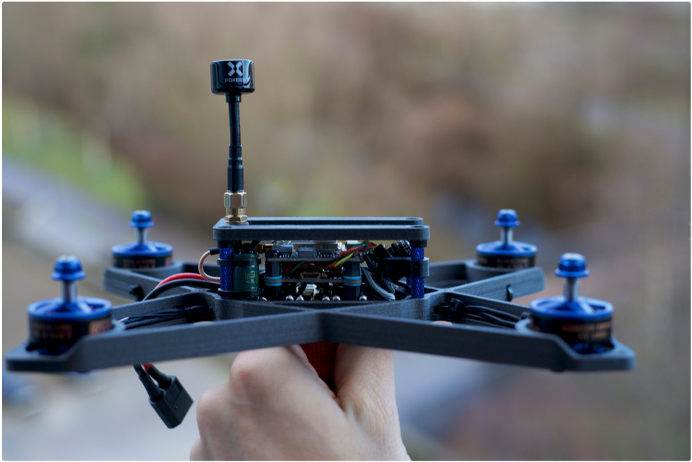 ARS-5 V1.0 5 Inch 3D Printed FPV Drone Frame by Dave_C_FPV