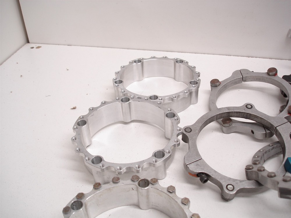 39pcs NASCAR BULK ASSORTMENT LOWER CONTROL ARM COIL SPRING BILLET HELIX SPACERS