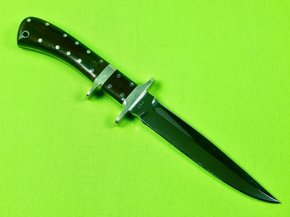 Custom Made Handmade C-W 274 Fighting Knife & Sheath Case