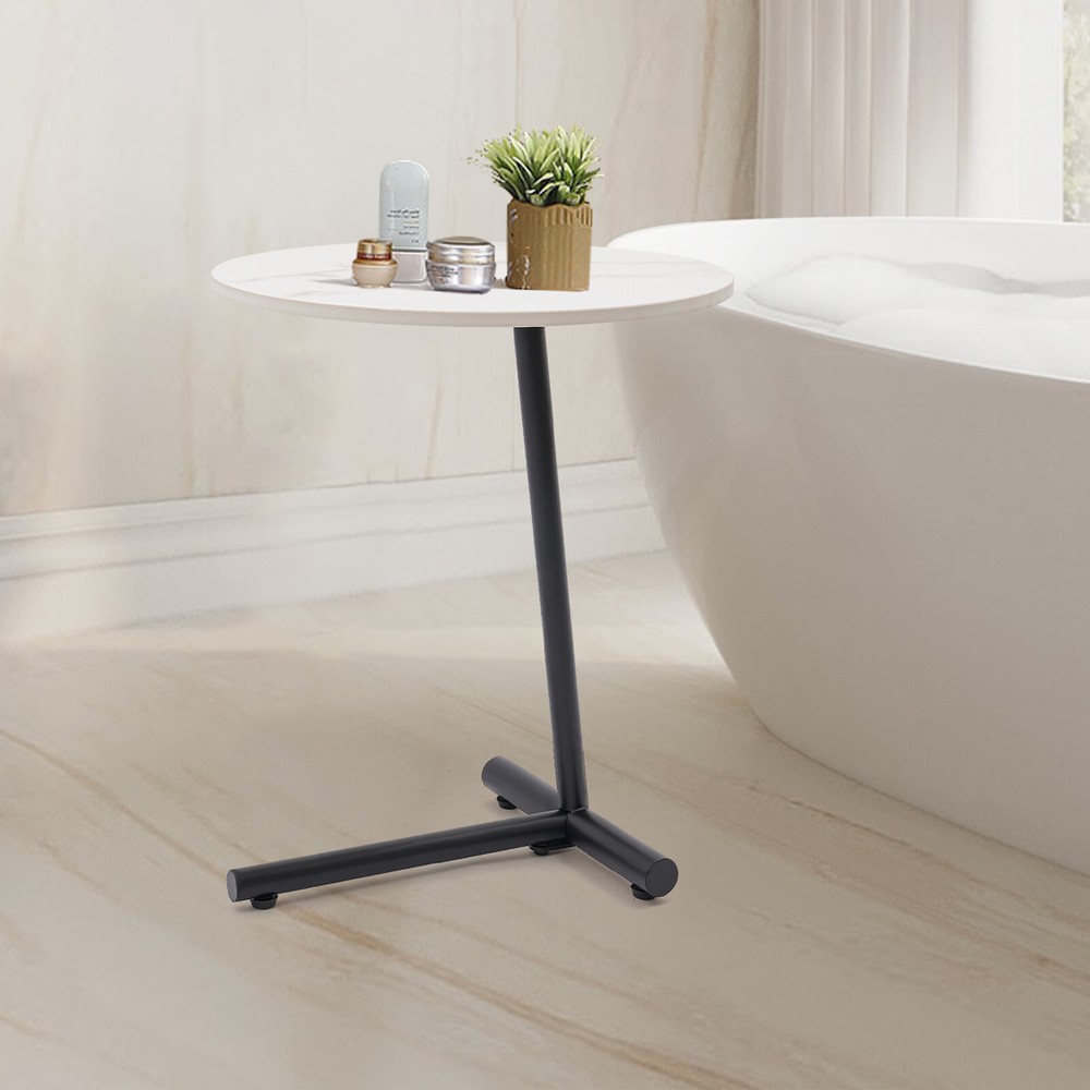 Side Table Round Side Table Modern Side Table Laptop Table Sofa Side Table