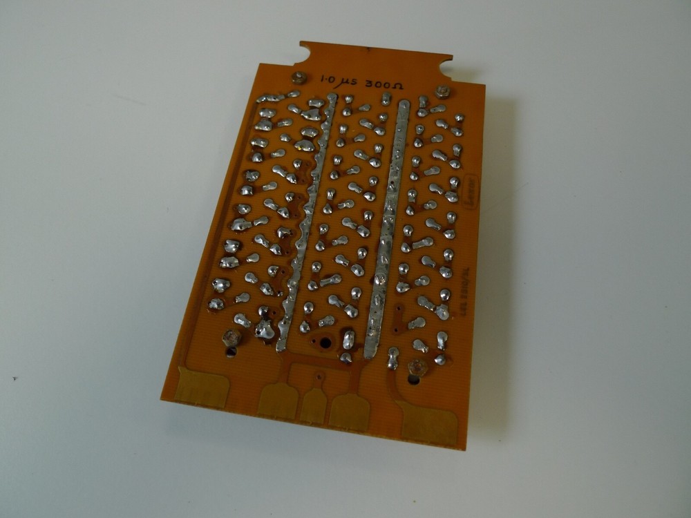 Delay Line Lexor Electronic instruments.