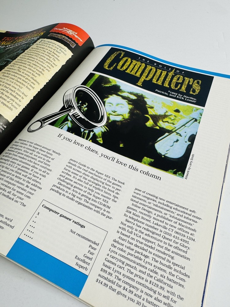 Dragon Magazine #181 - Dungeons and Dragons D&D
