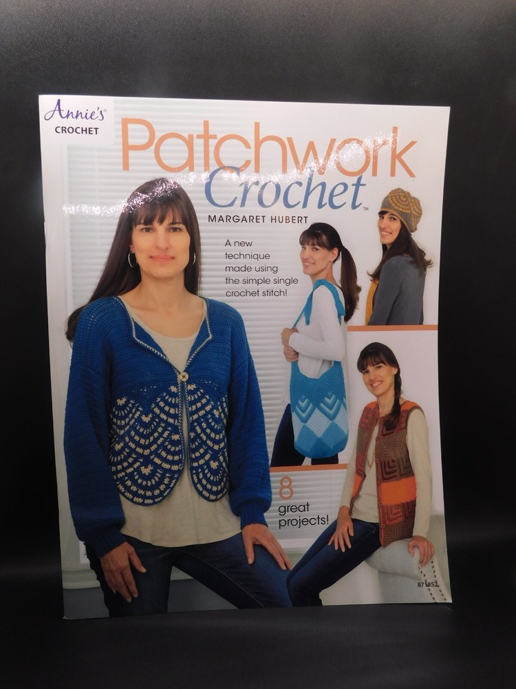Annie's crochet Patchwork crochet 8 great projects