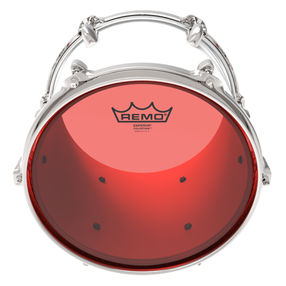 Remo Emperor Colortone Red 18" Drum Head