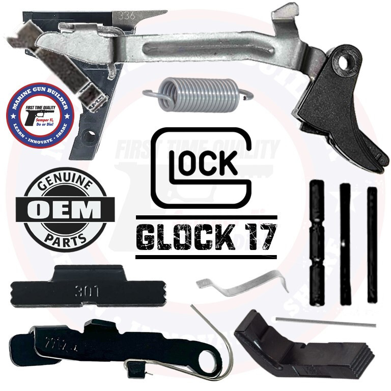Glock 17 Lower Part Kit Gen 3 OEM G17 LPK Complete