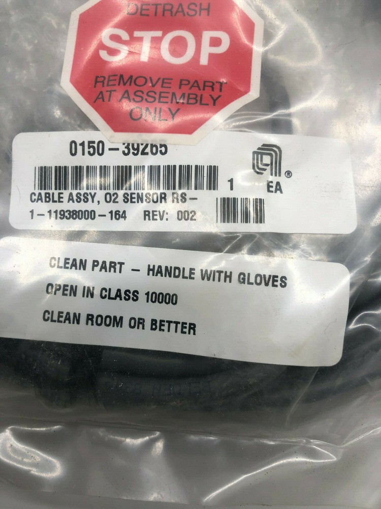 APPLIED MATERIALS 0150-39265 CABLE ASSY,02 SENSOR RS