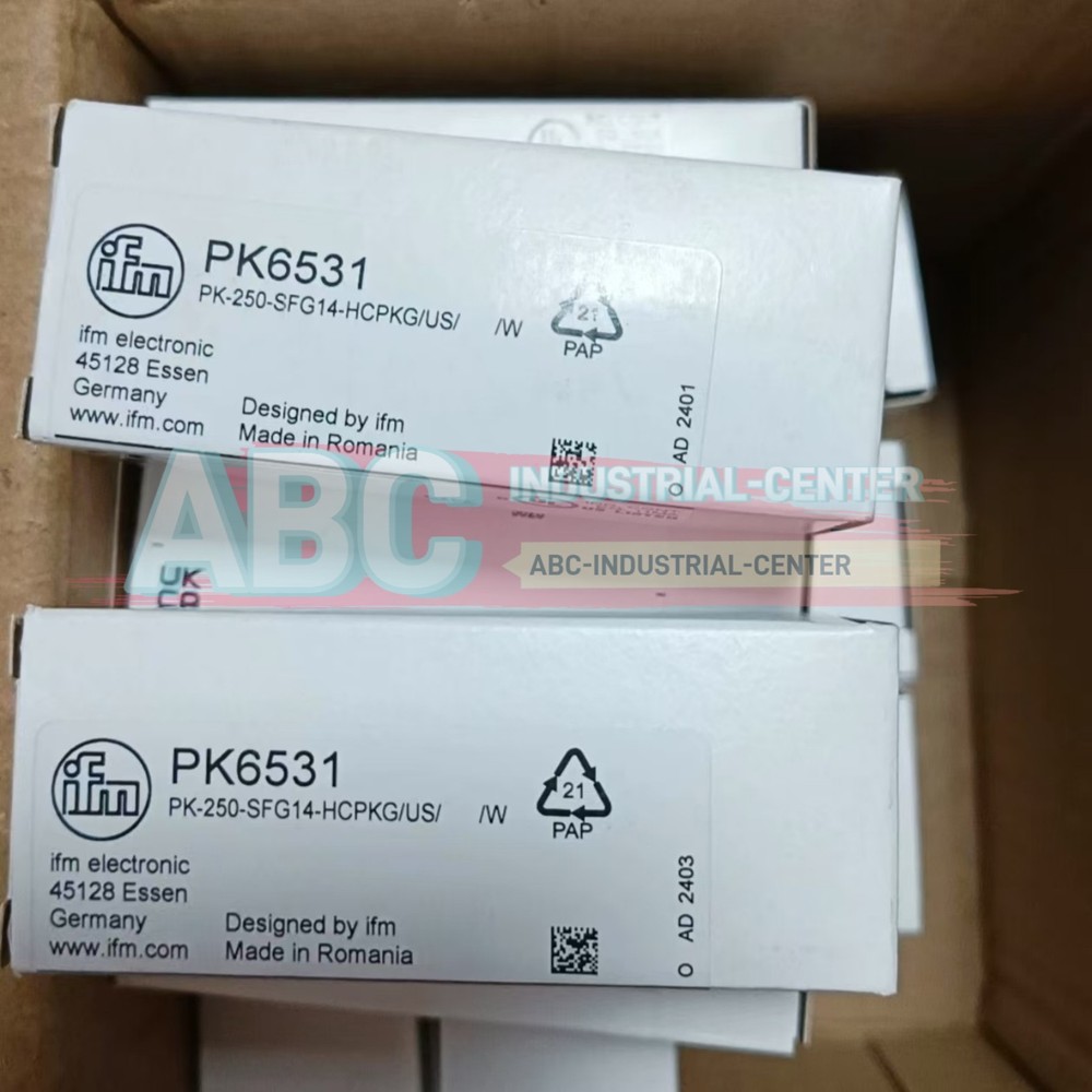 1PCS New IFM PK6531 Pressure Switch Sensor#