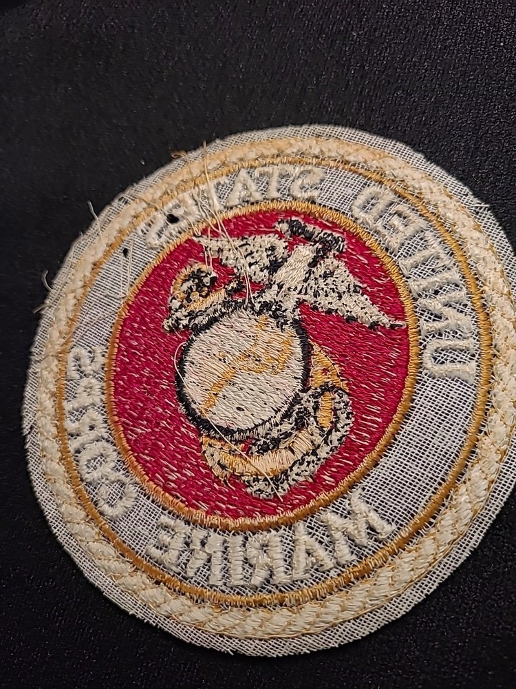 USMC JACKET PATCH Flawed
