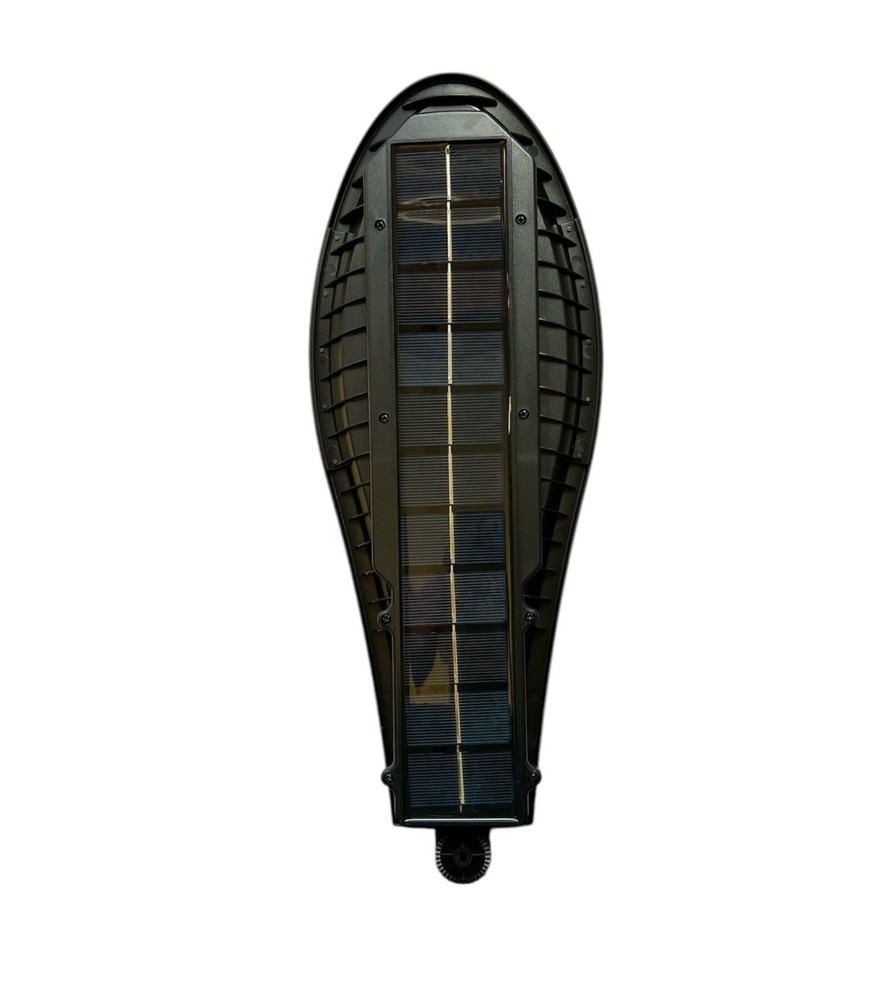 150W IP66 Solar LED Spotlight with Motion Sensor Remote Control