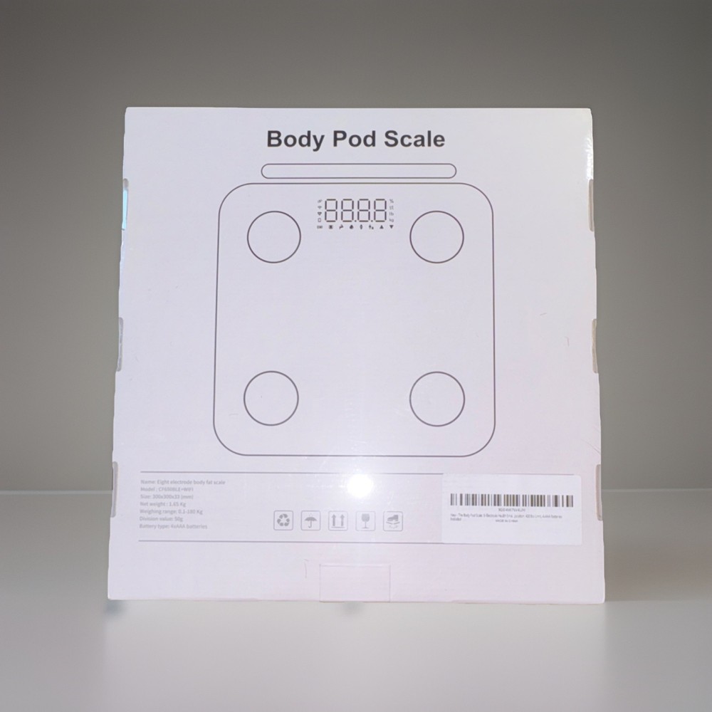 Body Analyzing Eight Electrode Digital Scale J1000B1-2001