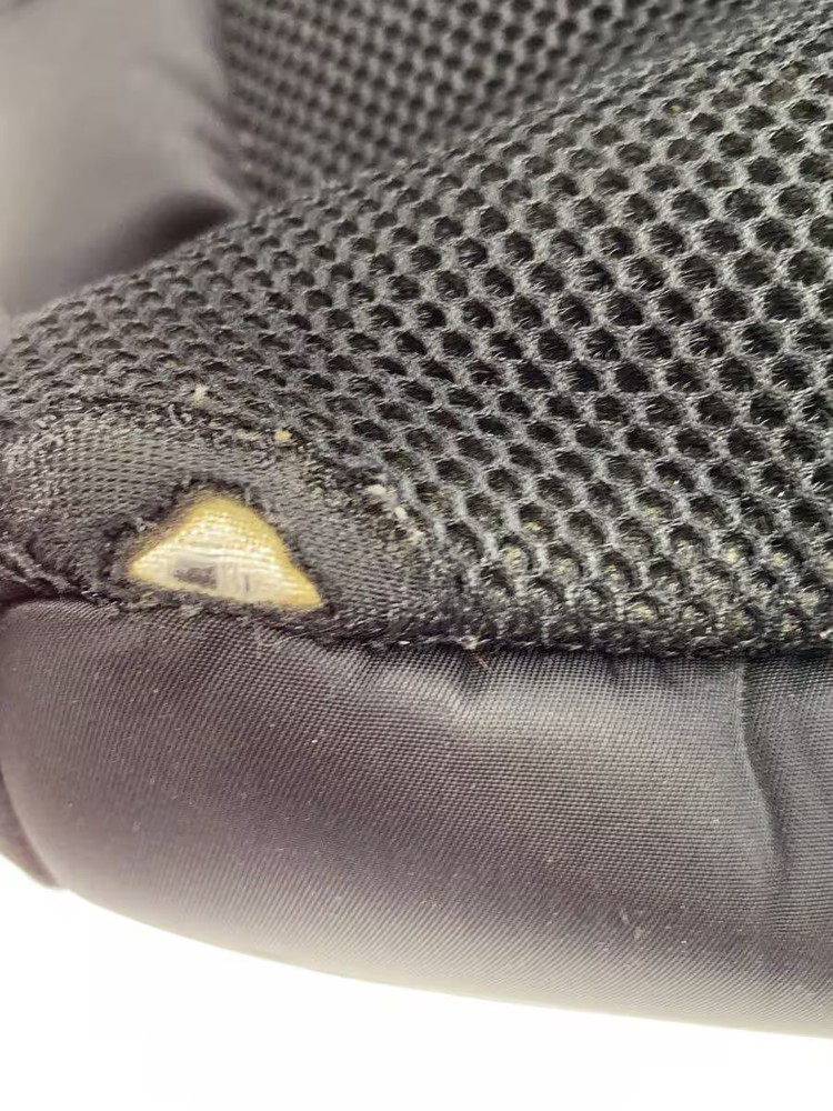 FENDI Backpack Leather Black 7VZ012・O7E Monster from Japan