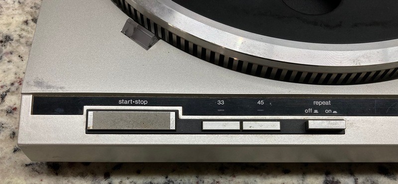 Technics SL-Q30 Turntable Parts Unit