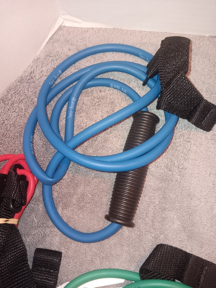 Breg Shoulder Exercise Kit with Instructions Missing Bar LH005G