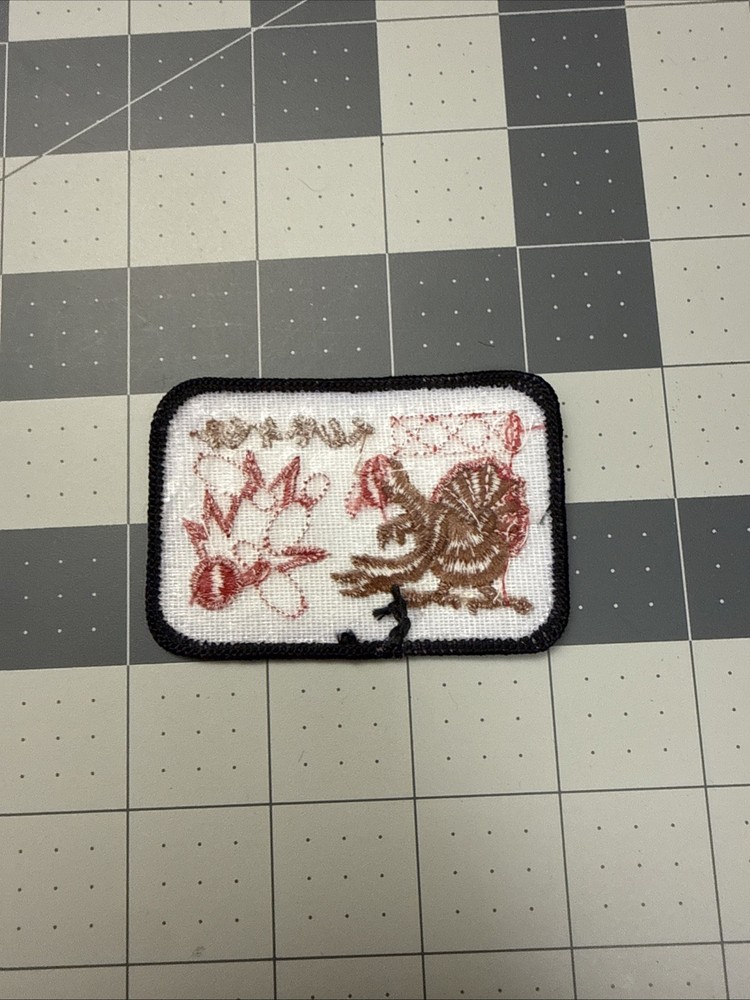 YABA USBC Bowling Patch PAWS Turkey Strike Patch