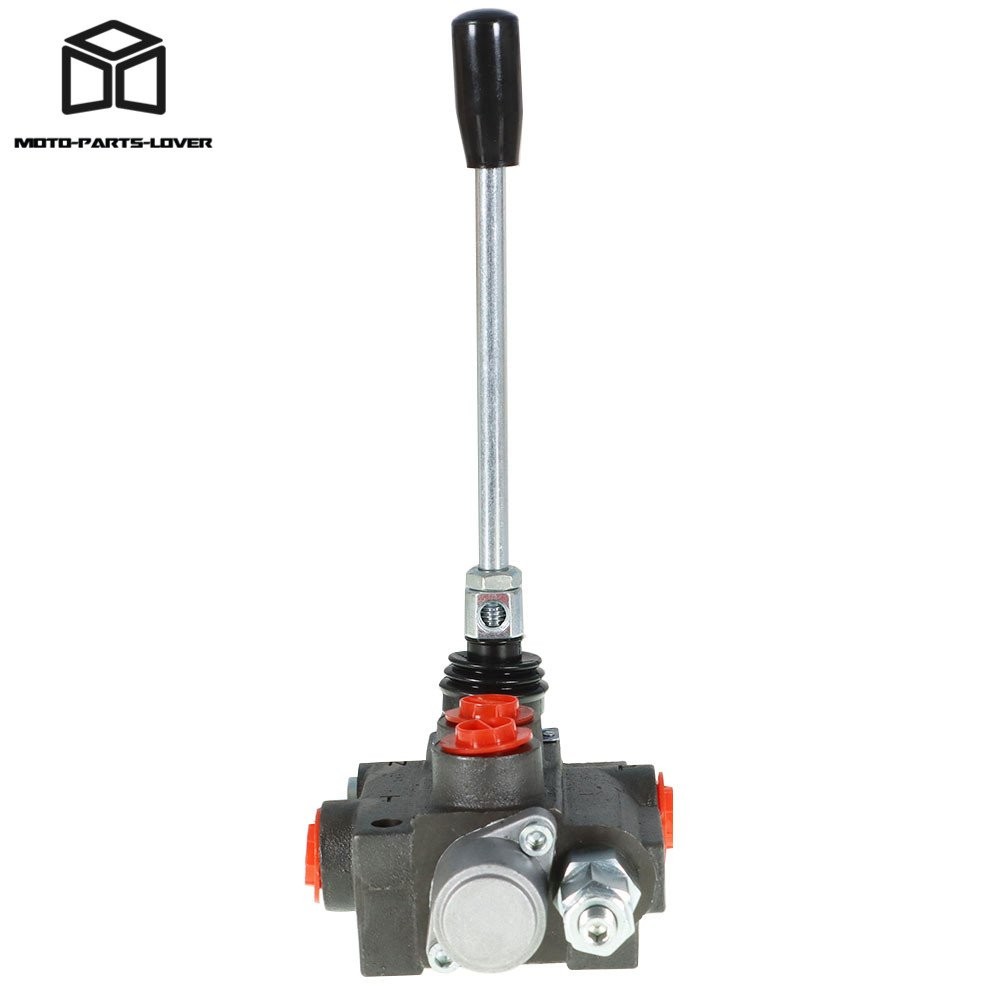 Hydraulic Directional Valve Manually 13GPM BSPP Interface 1 Spool