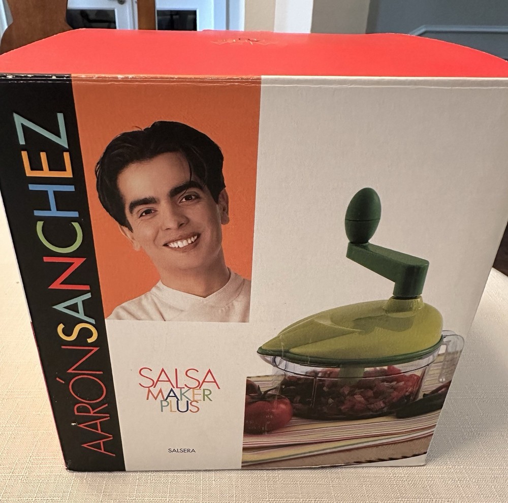 Aaron Sanchez Salsa Maker Plus
