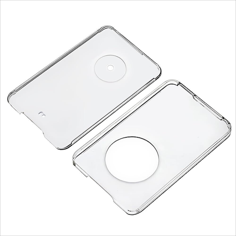 Clear Plastic Case for Apple iPod Classic 80GB/120GB/160GB 6th / 7th Gen