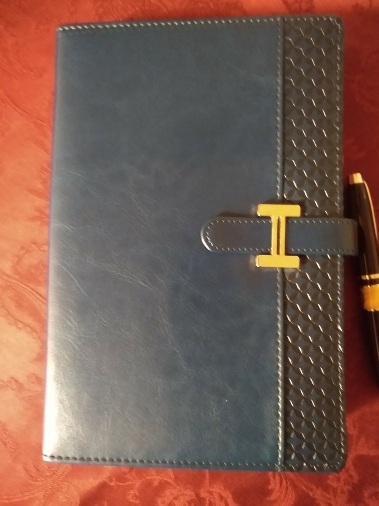 Journal Diary Agenda Planner, unused