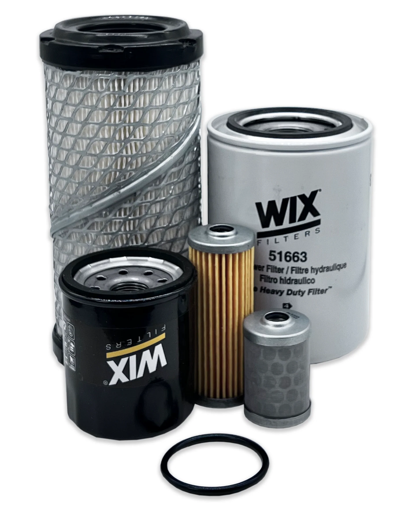 HERO® Maintenance Filter Kit For Yanmar VIO17 Excavator
