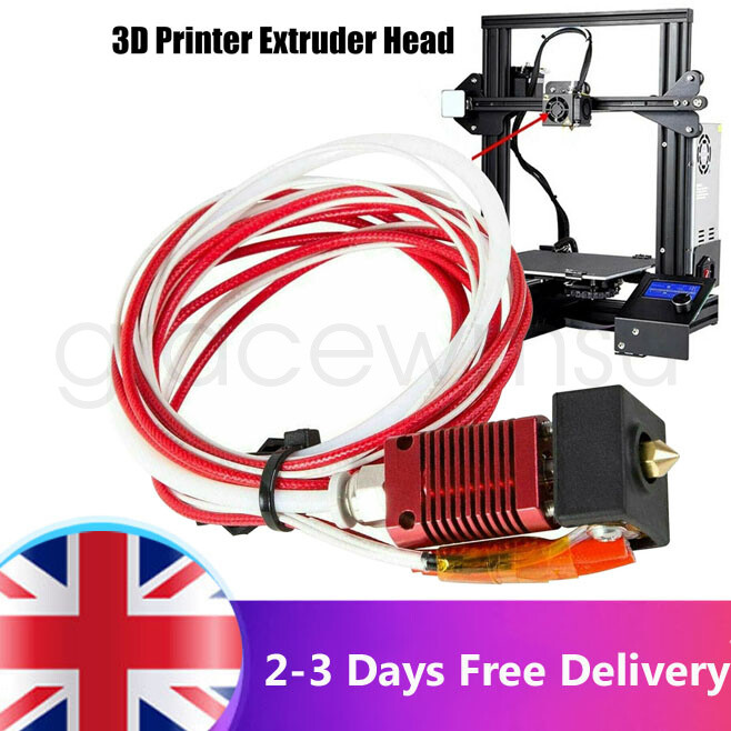 For Creality Ender 3/3PRO/5PR 3D Printer Upgrade Extruder Assembled Hot End Kit