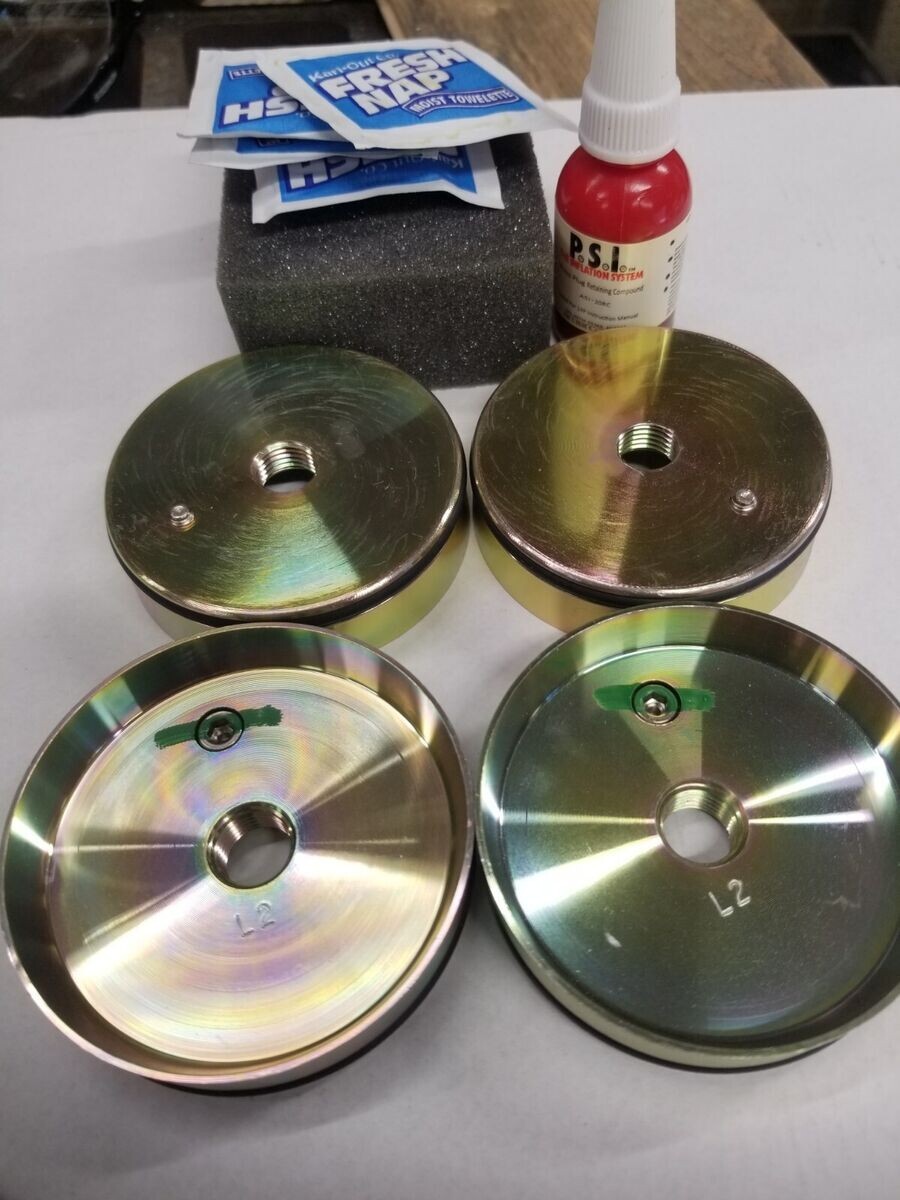 Meritor Axle Pressure Plug Assy - Set of 4 - H2184-01