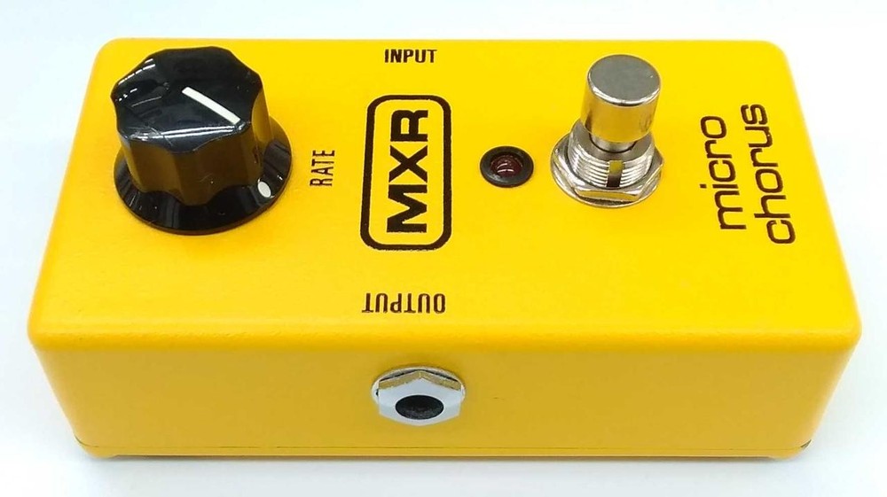 Mxr Micro Chorus Effector