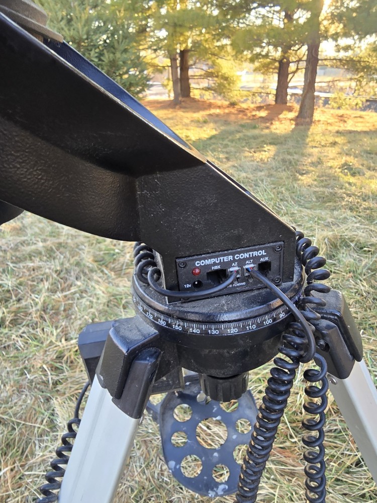 Meade DS-70 Electronic Digital Telescope mount Stand Only UNTESTED