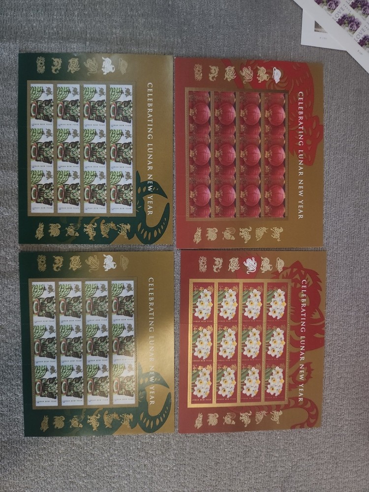 Stamp Collection From The 2000 And Up