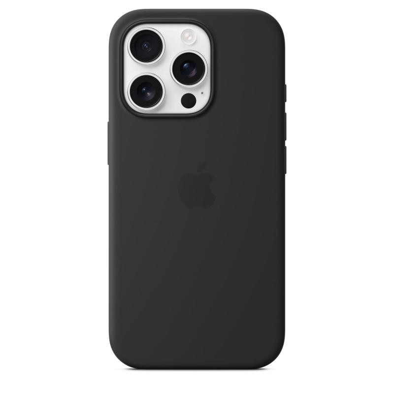 Apple MagSafe Silicone Case for iPhone 16 Pro - Black