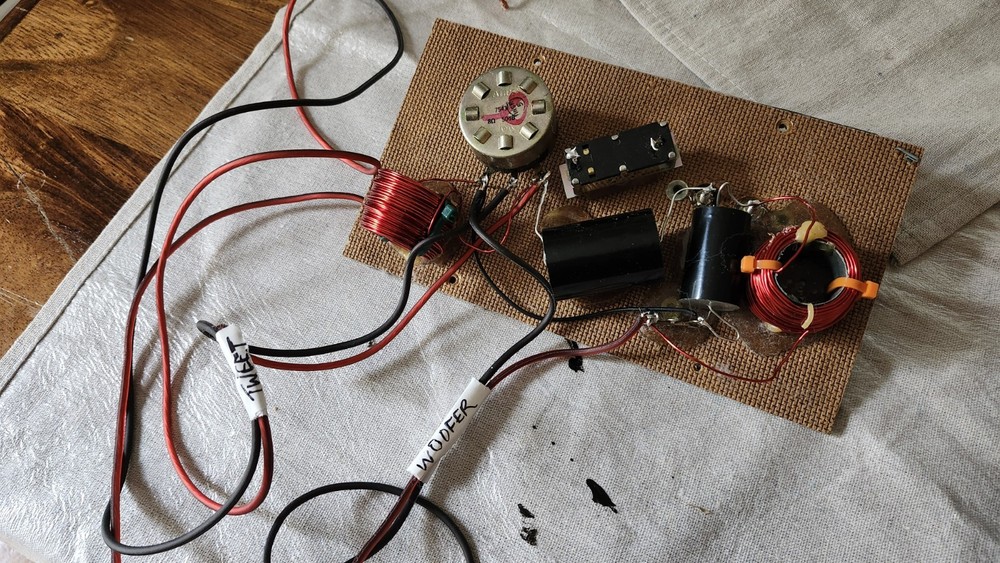 ESS AMT 10B Crossovers UPDATED PARTS