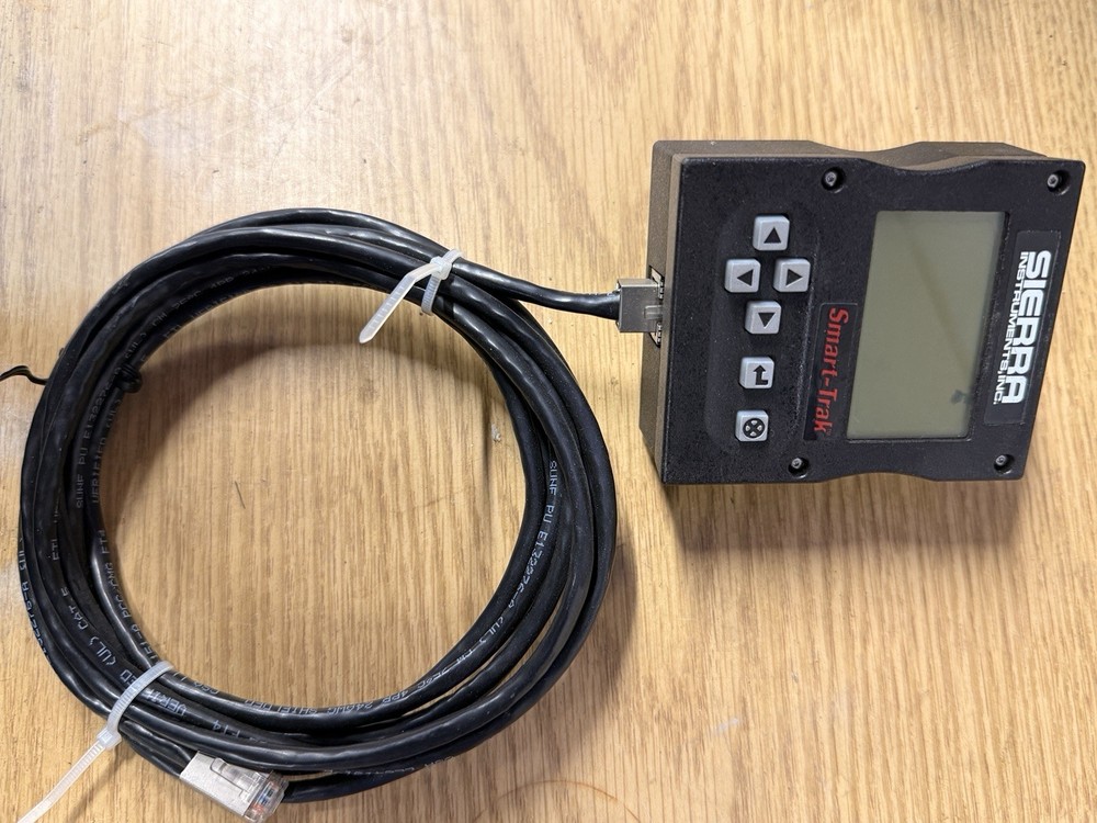 Sierra Instruments Smart-Trak Digital Mass Flow Controller Display Module Used