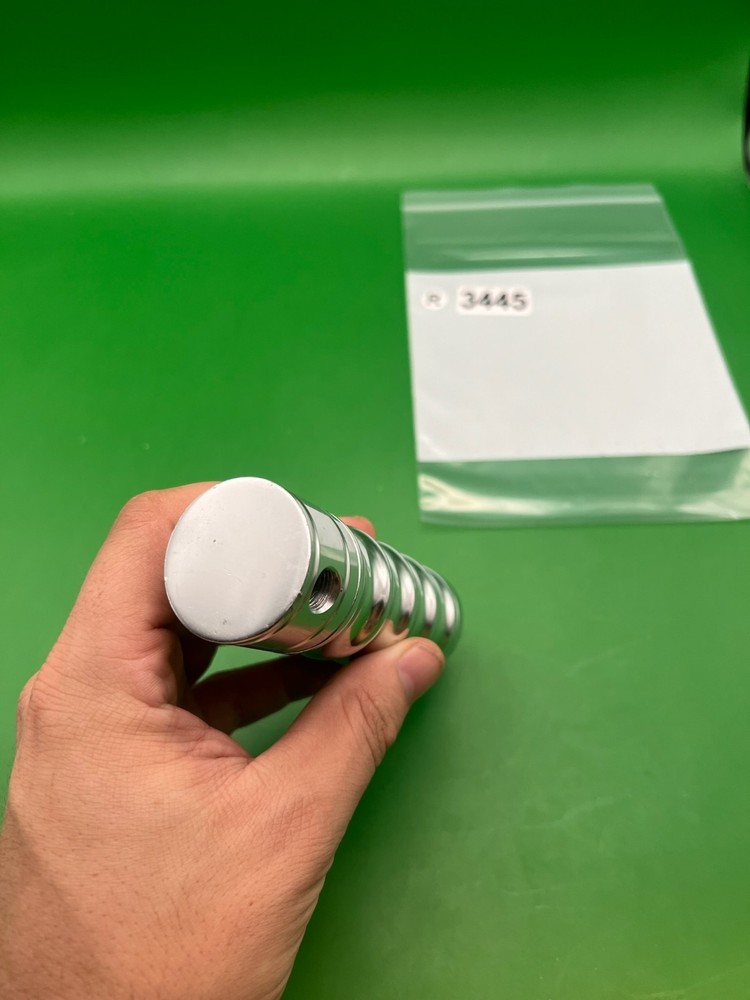 Chrome Gas Through Grip