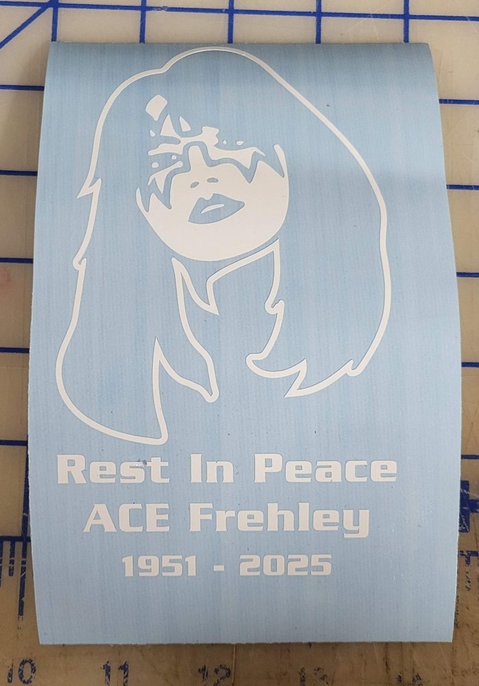 ACE Frehley Memorial Decals