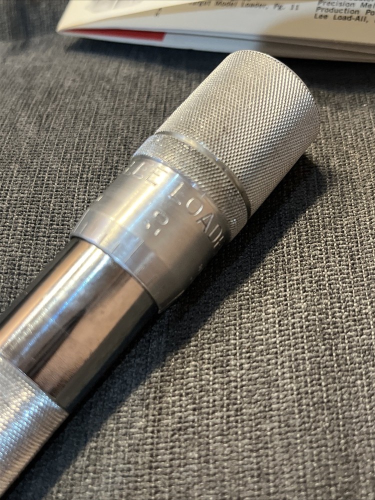 Lee Loader Target Model Partial for Parts 1958