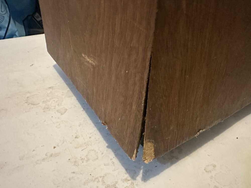 OHM WALSH 2 SPEAKERS pair Rare VINTAGE - Untested