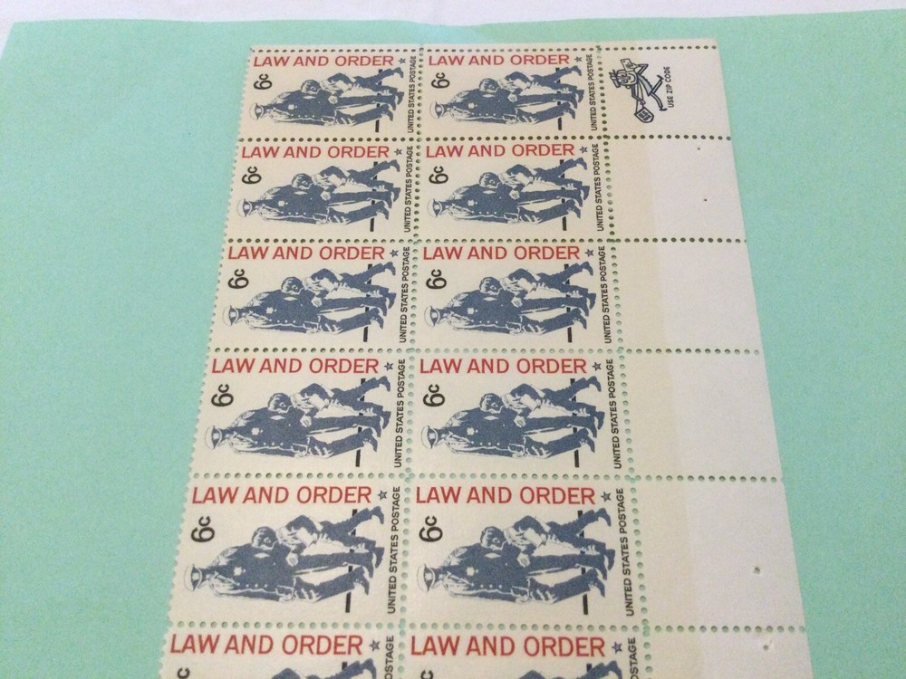 Scott # 1343 “ Fold Over Error” MNH