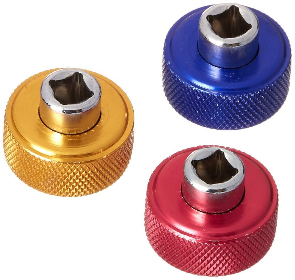 Factory Tools 3 Inch Drive Finger Grip Bit Driver Set with Interchangeable Bits