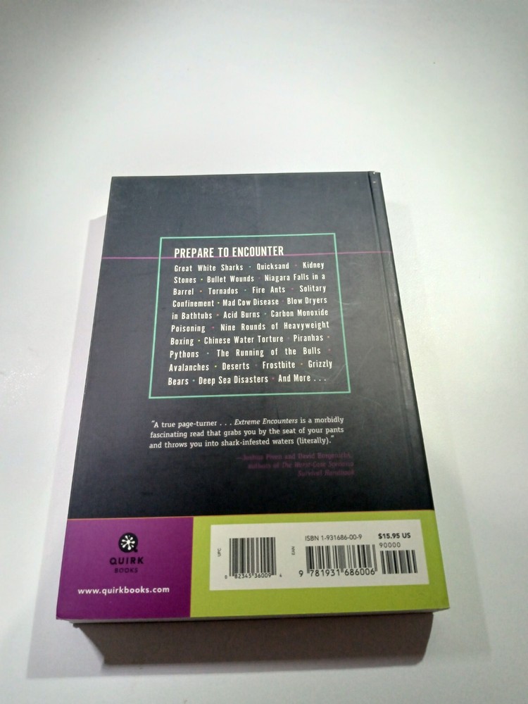 Extreme Encounters Greg Emmanuel Paperback