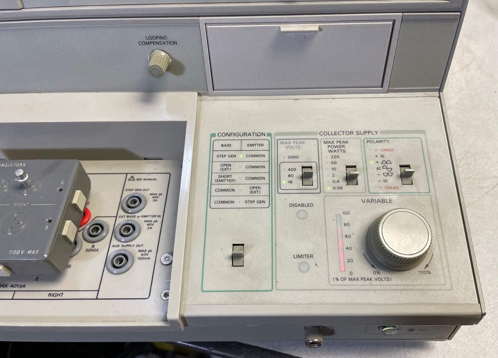 Tektronix Sony 370 Programmable Curve Tracer
