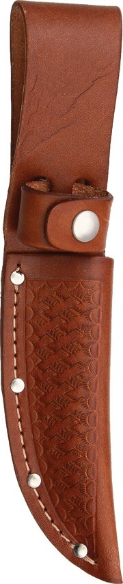 Sheaths Fits Straight Knife Up To 4" Brown Leather One Piece Construction 1133