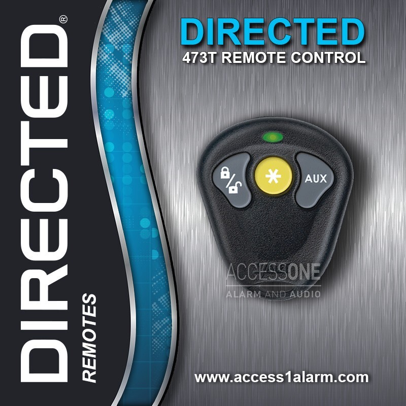 Directed 473T 3-Button Remote Control Replacement Transmitter EXSDEI474P
