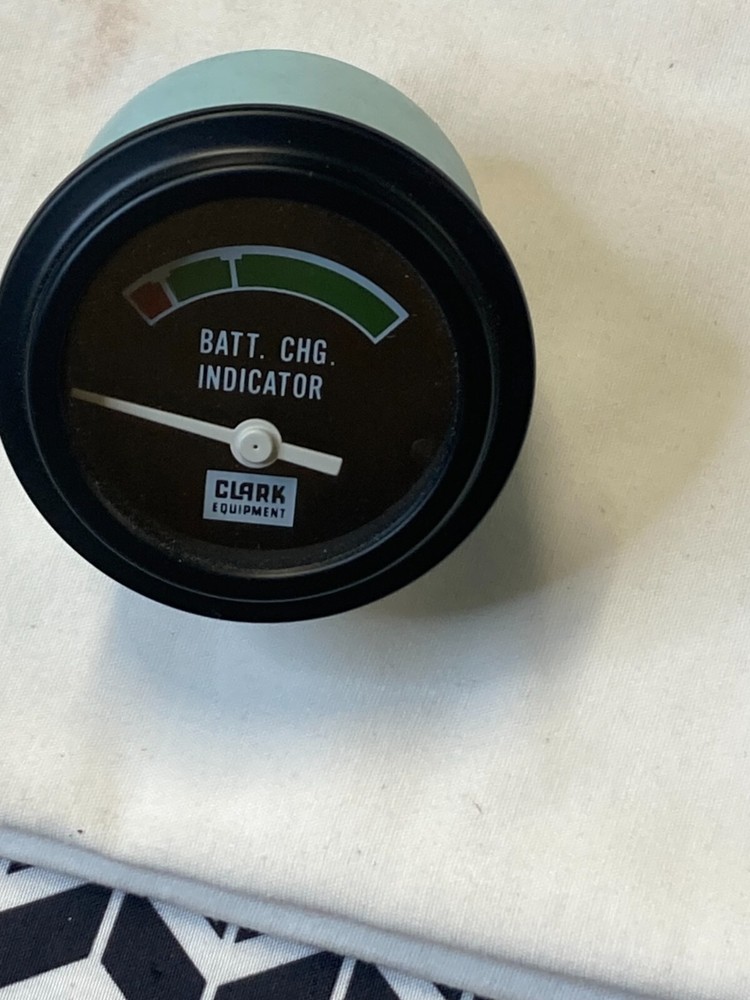 Datcon battery charge indicator model 831 part # 06863-92 24volt Clark USA
