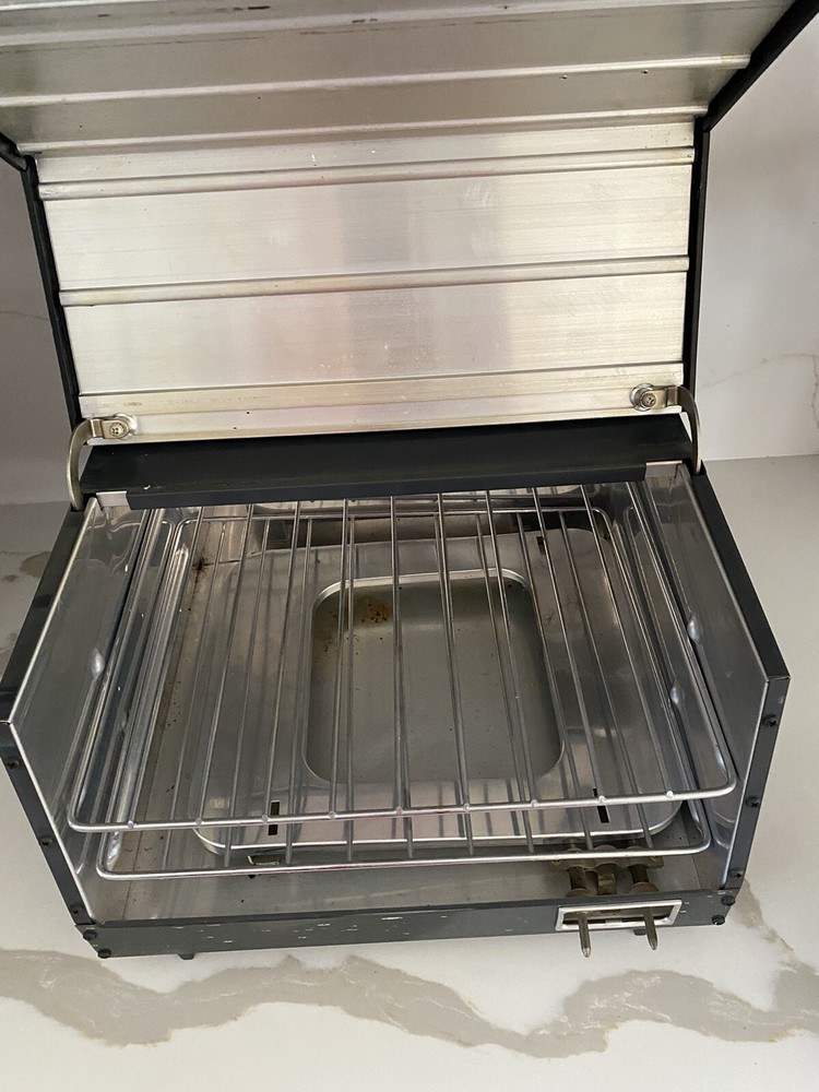 Vintage Automatic Presto Electronic Control Master Oven Model KL02-A