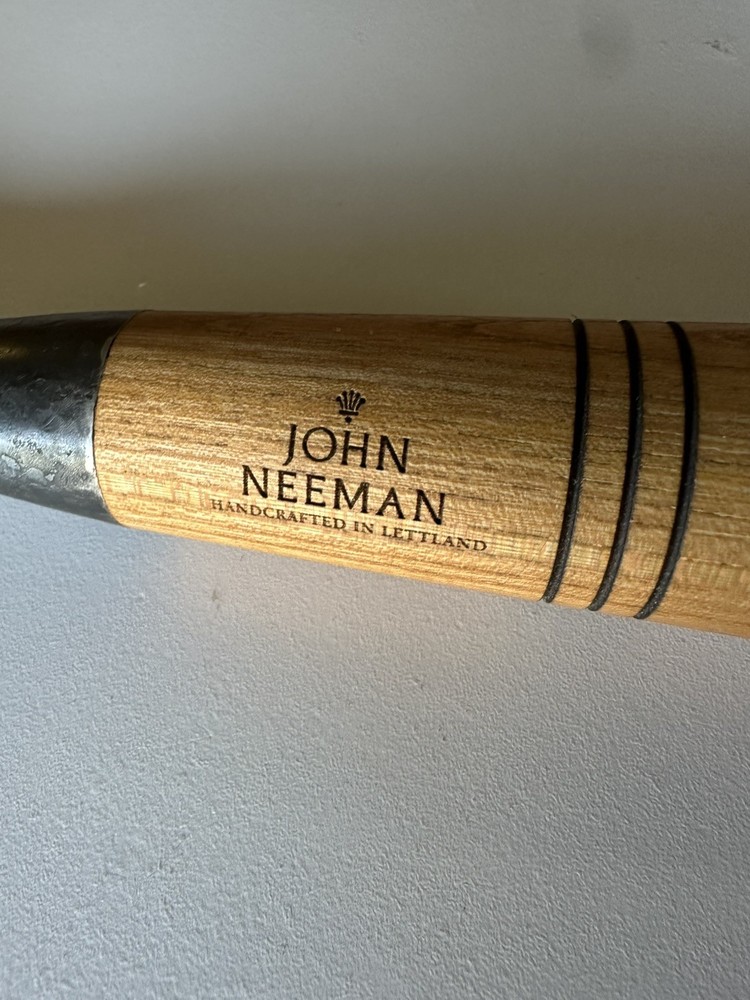 John Neeman 1 Inch Timber Framing Corner Chisel NEW CONDITION!!