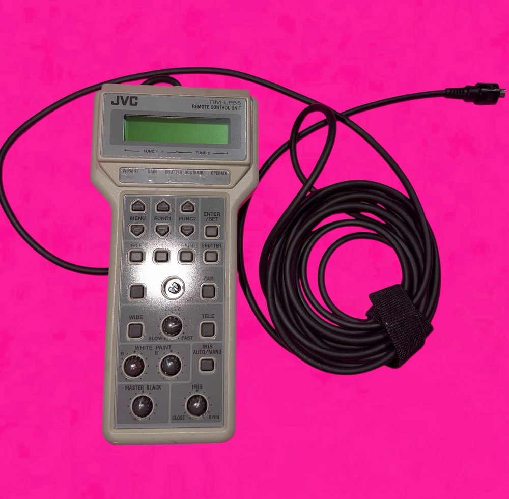 JVC RM-LP55 Remote Control Unit #2 No Button